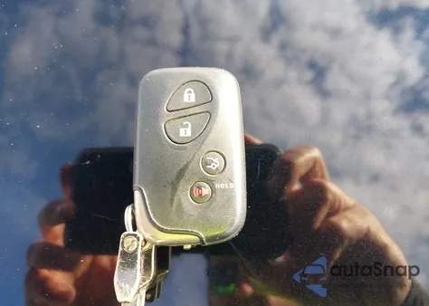 2010 Lexus Ls 460 L из США, поврежденный, VIN JTHDL5EF4A5002484